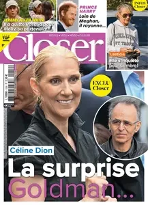 Closer France N.1008 - 4 Octobre 2024  [Magazines]