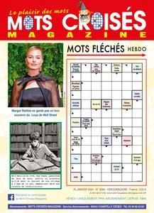 Mots Croisés Magazine N.3099 - 25 Janvier 2024  [Magazines]