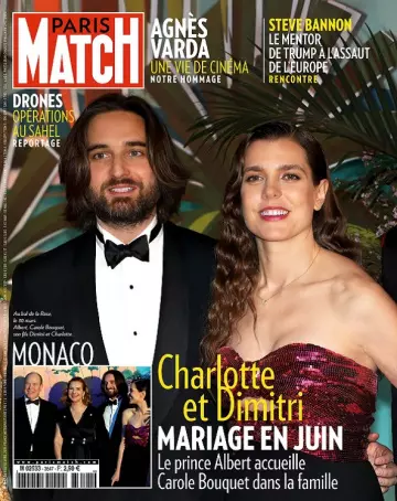 Paris Match N°3647 Du 4 au 10 Avril 2019  [Magazines]