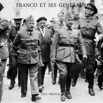 Franco et ses généraux  [Livres]