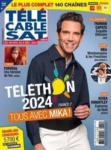 Télécâble Sat Hebdo N.1804 - 25 Novembre 2024 [Magazines]