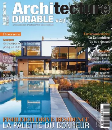 Architecture Durable N°49 – Avril-Mai 2022  [Magazines]