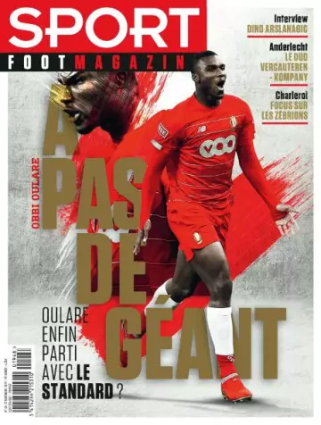 Sport Foot Magazine - 27 Novembre 2019  [Magazines]