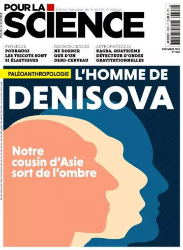 Pour la Science - Décembre 2019  [Magazines]