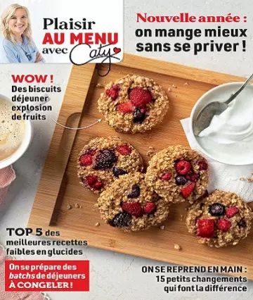 Plaisir Au Menu Avec Caty – Janvier-Mars 2023  [Magazines]