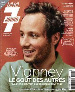 Télé 7 Jours N.3312 - 13 Novembre 2023  [Magazines]