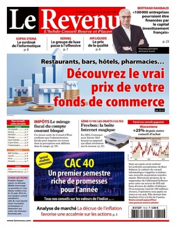 Le Revenu N°1752 Du 4 au 24 Août 2023  [Magazines]