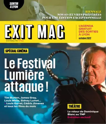 Exit Mag N°102 – Octobre 2022  [Magazines]