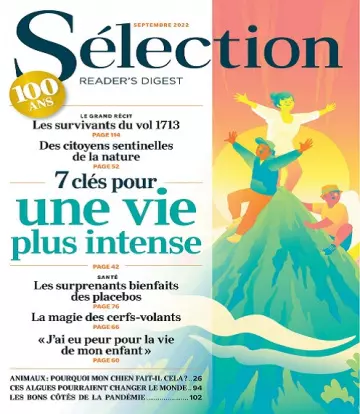 Sélection Reader’s Digest France – Septembre 2022  [Magazines]