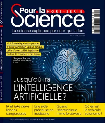 Pour La Science Hors Série N°115 – Mai-Juin 2022  [Magazines]