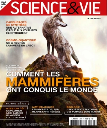 Science et Vie N°1268 – Mai 2023  [Magazines]