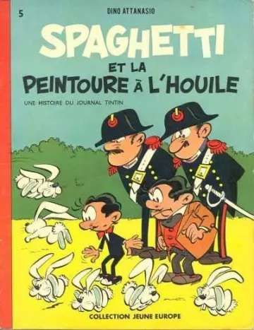 Spaghetti (15 tomes + 12 hors séries)  [BD]