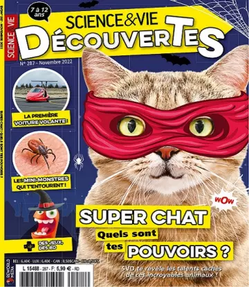 Science et Vie Découvertes N°287 – Novembre 2022  [Magazines]