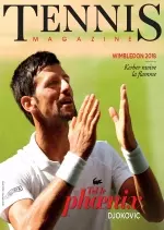 Tennis Magazine N°499 – Août 2018  [Magazines]