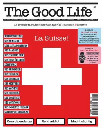 The Good Life N°38 – Mai-Juin 2019  [Magazines]