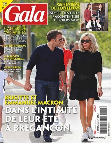 Gala N°1574 Du 10 au 16 Août 2023  [Magazines]