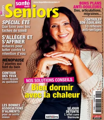 Santé Revue Seniors N°52 – Mai-Juillet 2022  [Magazines]