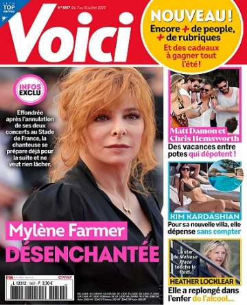 Voici N°1857 Du 7 au 13 Juillet 2023  [Magazines]