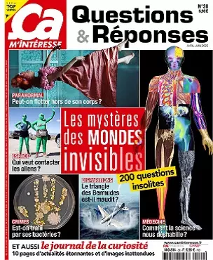 Ça M’Intéresse Questions et Réponses N°30 – Avril-Juin 2020  [Magazines]