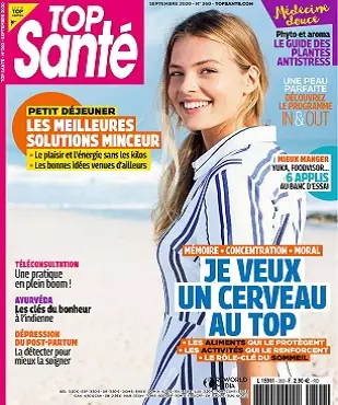 Top Santé N°360 – Septembre 2020  [Magazines]