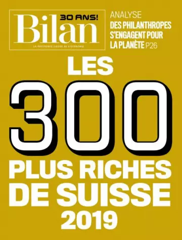 Bilan - 29 Novembre 2019  [Magazines]