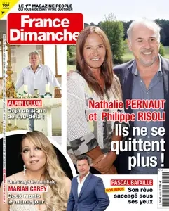 France Dimanche N.4070 - 30 Août 2024  [Magazines]