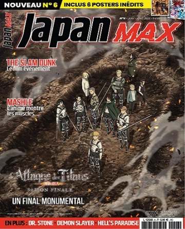 Japan Max N°6 – Juin-Août 2023  [Magazines]