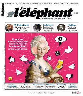 L’Éléphant N°33 – Janvier 2021  [Magazines]