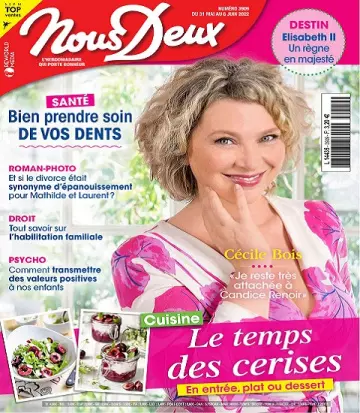 Nous Deux N°3909 Du 31 Mai 2022  [Magazines]