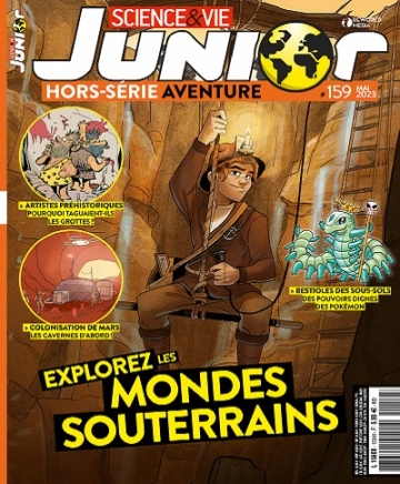 Science et Vie Junior Hors Série N°159 – Mai 2023  [Magazines]