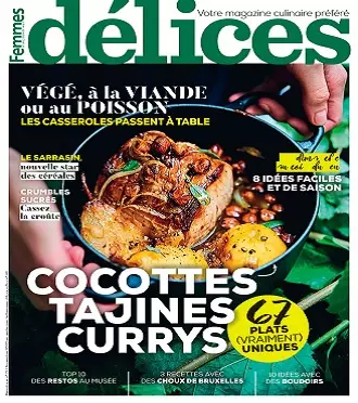 Délices De Femmes d’Aujourd’hui N°13 – Novembre 2020  [Magazines]