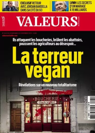 Valeurs Actuelles - 28 Novembre 2019  [Magazines]