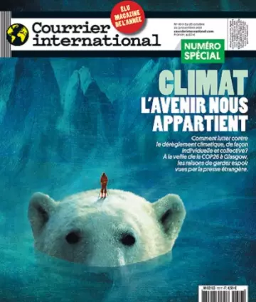 Courrier International N°1617 Du 28 Octobre 2021  [Magazines]