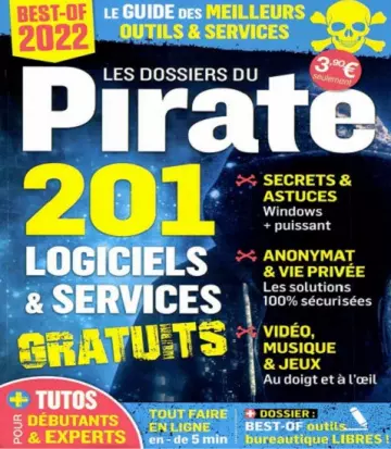 Les Dossiers Du Pirate N°31 – Mai-Juillet 2022  [Magazines]