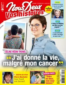 Nous Deux Vos Histoires N.76 - Novembre-Décembre 2024 - Janvier 2025  [Magazines]