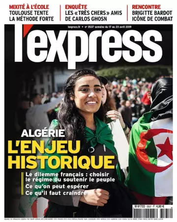 L’Express N°3537 Du 17 au 23 Avril 2019  [Magazines]