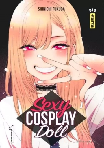 Sexy Cosplay Doll T01 à 5  [Mangas]