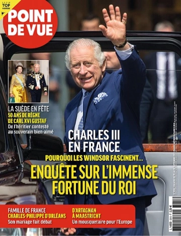 Point De Vue N°3918 Du 20 au 26 Septembre 2023  [Magazines]