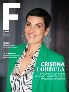 Femina France - 6 Octobre 2024  [Magazines]