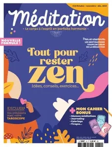 Méditation - Octobre-Décembre 2024  [Magazines]