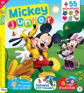 Mickey Junior - Avril 2024  [Magazines]