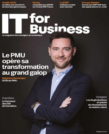 IT for Business N°2284 – Juin 2023  [Magazines]