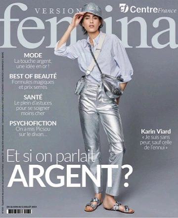 Version Femina N°1108 Du 26 Juin 2023  [Magazines]