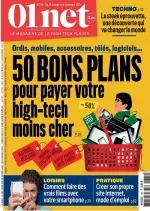 01Net N°784 - 50 BONS PLANS : pour acheter votre high-tech moins cher  [Magazines]