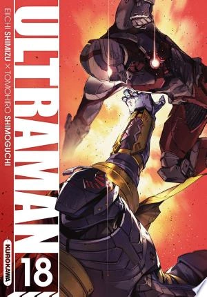 Ultraman - T18  [Mangas]