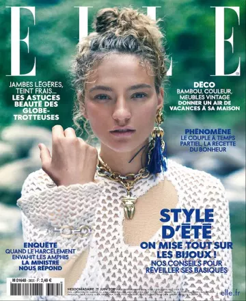 Elle N°3835 Du 21 au 27 Juin 2019  [Magazines]