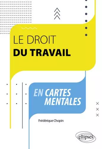 Le droit du travail en cartes mentales  [Livres]