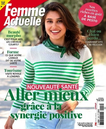 Femme Actuelle N°2013 Du 24 au 30 Avril 2023  [Magazines]