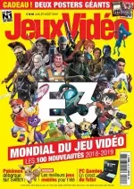 Jeux Vidéo Magazine N°210 – Juillet-Août 2018  [Magazines]