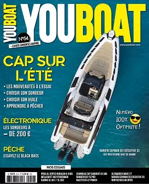 Youboat N°54 – Avril-Mai 2020  [Magazines]